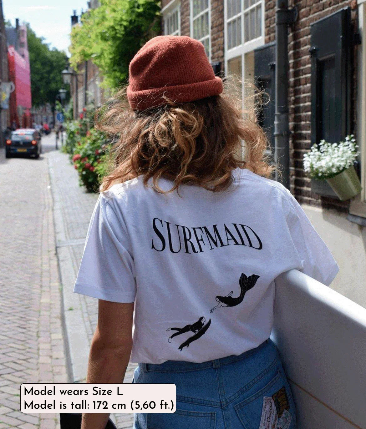 Surfmaid - White, Organic, Fairtrade, Unisex Shirt