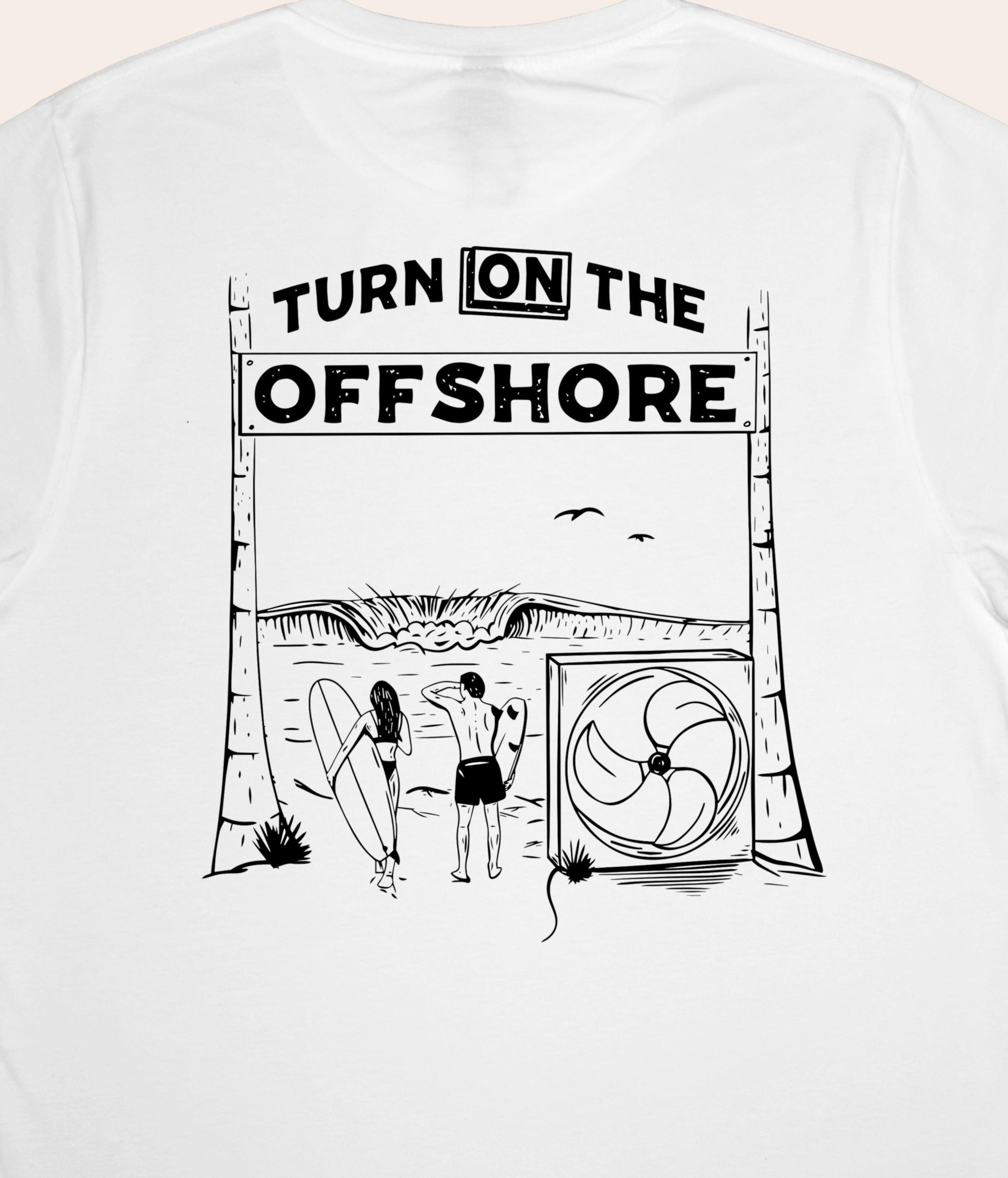 Turn on the Offshore White Shirt