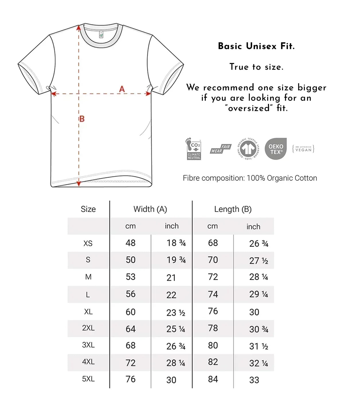 Addicted To Lines - White, Organic, Fairtrade, Unisex Shirt