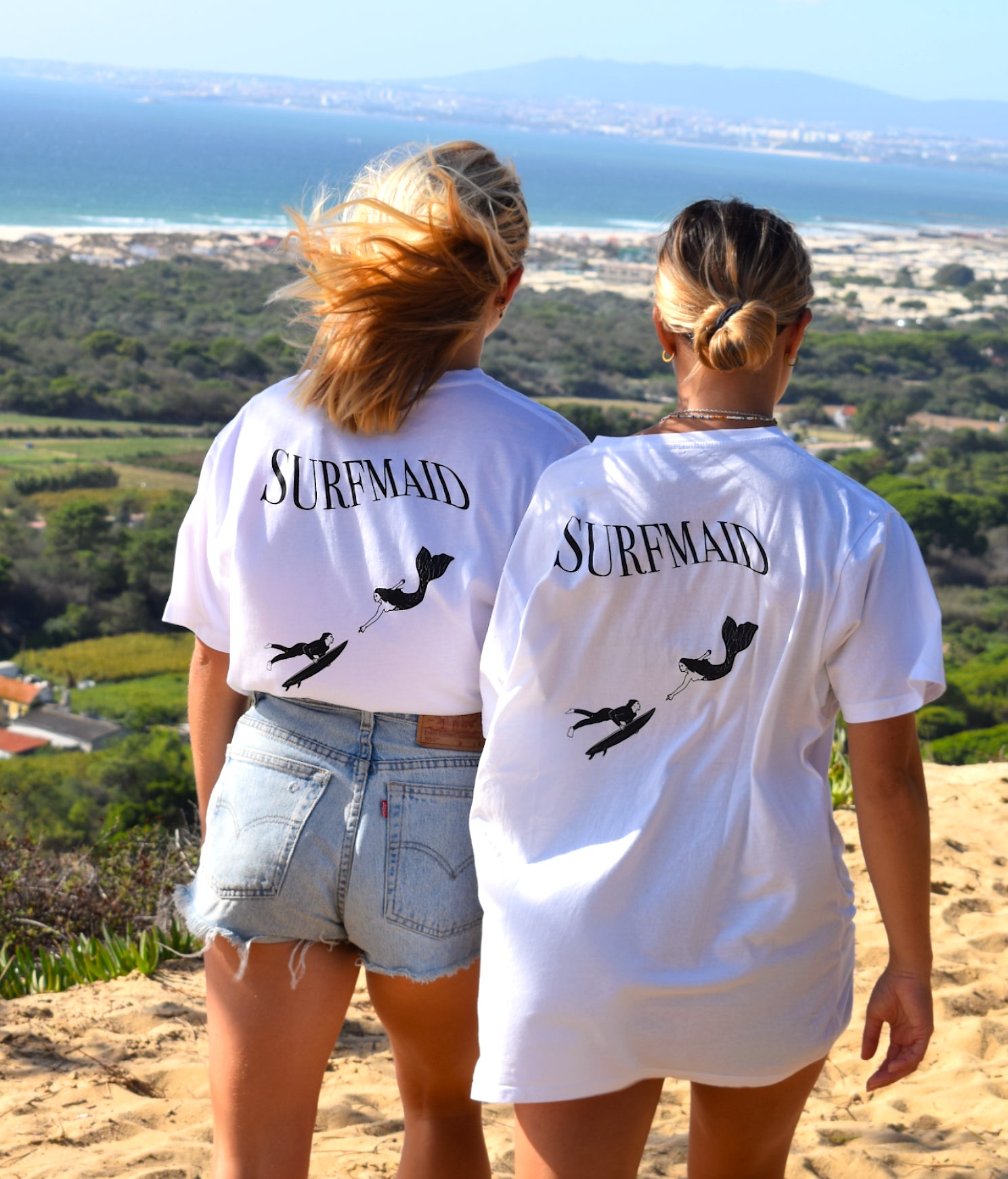 Surfmaid - White, Organic, Fairtrade, Unisex Shirt